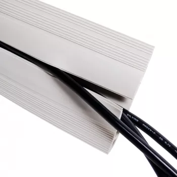 Dataflex Addit protezione cavi 300 cm 300, grigio, nastro adesivo, 1 pezzo, 320 mm, 320 mm, 115 mm