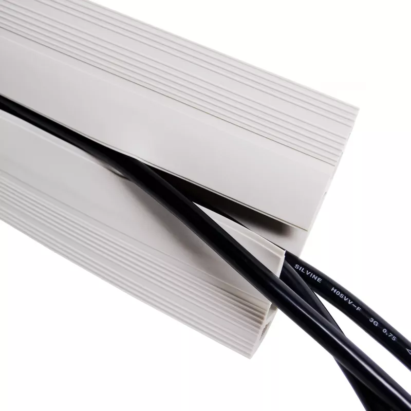 Dataflex Addit protezione cavi 300 cm 300, grigio, nastro adesivo, 1 pezzo, 320 mm, 320 mm, 115 mm