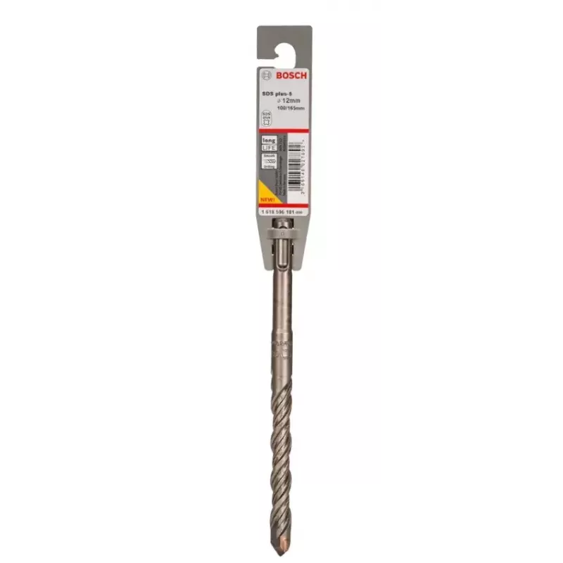 Bosch punta per trapano a percussione SDS Plus-5