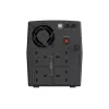 Conceptronic ZEUS03G 1200VA 720W UPS, 4 prese UK, HID-USB, ingresso/uscita RJ45, AVR