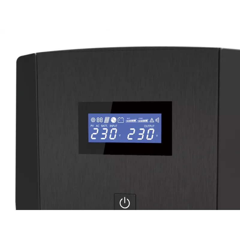 Conceptronic ZEUS03G 1200VA 720W UPS, 4 prese UK, HID-USB, ingresso/uscita RJ45, AVR