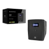 Conceptronic ZEUS03G 1200VA 720W UPS, 4 prese UK, HID-USB, ingresso/uscita RJ45, AVR