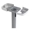 Supporto a soffitto Kindermann Comfort² 60
