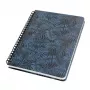Quaderno per appunti Sigel JN602 A5 120 fogli nero blu
