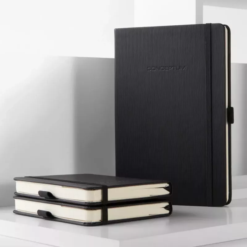 Quaderno Sigel CONCEPTUM A6 194 fogli nero