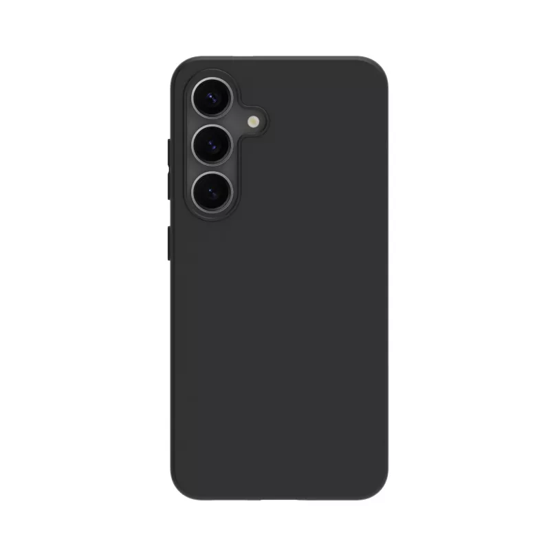 Cover posteriore dbramante1928 Nuuk per Samsung Galaxy S25+ — plastica, nero