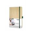 Blocco per appunti Sigel Conceptum A5 194 fogli bambù beige