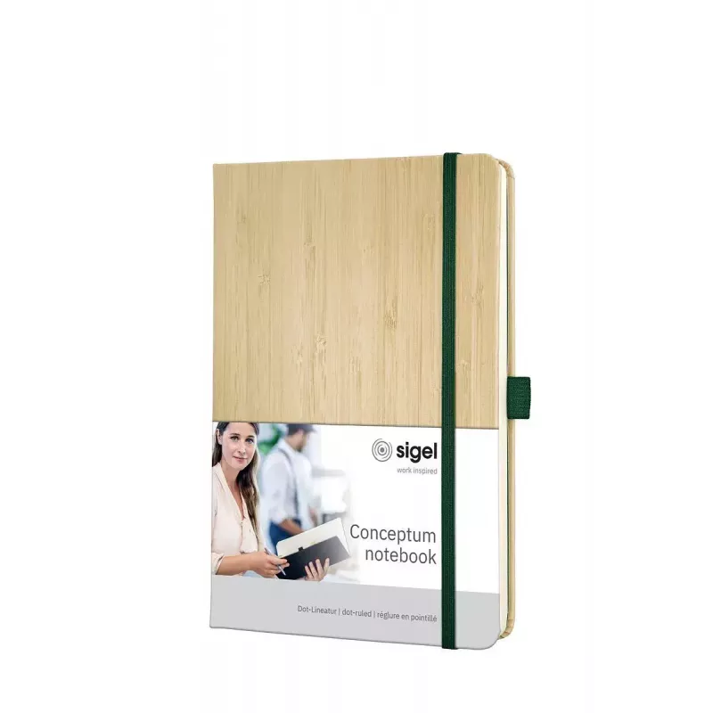 Blocco per appunti Sigel Conceptum A5 194 fogli bambù beige