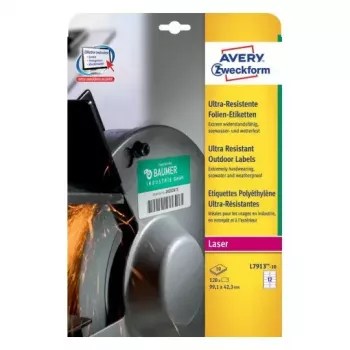 Etichetta adesiva Avery L7913-10 rettangolo arrotondato