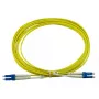 Cavo patch in fibra ottica BlueOptics SFP3131BU2MK — OS2 monomodale, 2 m, LC–LC, 9 µm, full duplex