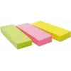 3M 671-3 note adesive rettangolo verde, rosa, giallo 100 fogli autoadesive