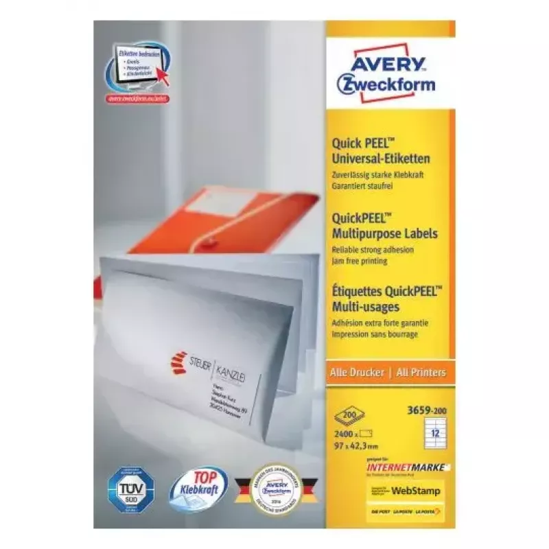 Etichetta adesiva AVERY 3659-200