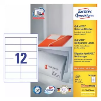Etichetta adesiva AVERY 3659-200