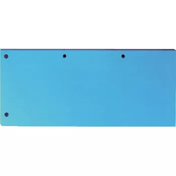 Elba Duo strisce divisorie, 240 x 105 mm, 160 g/m², blu, 60 pezzi