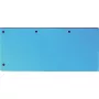 Elba Duo strisce divisorie, 240 x 105 mm, 160 g/m², blu, 60 pezzi