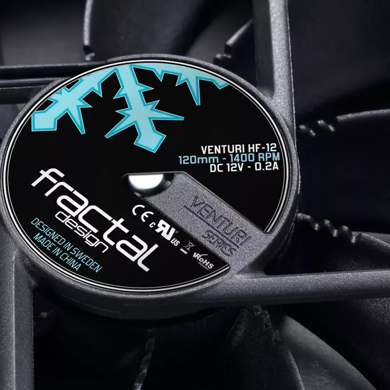 Ventola Fractal Design Venturi HP-14 PWM