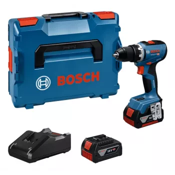 Bosch GSR 18V-65 2100 giri/min Mandrino a chiave 1,06 kg nero, blu