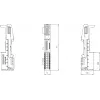 Siemens 6ES7193-6BP00-0BA0 Morsetti elettrici