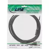 InLine Cavo di prolunga Micro-USB 2.0, Micro-B maschio/femmina, nero/oro, 2 m