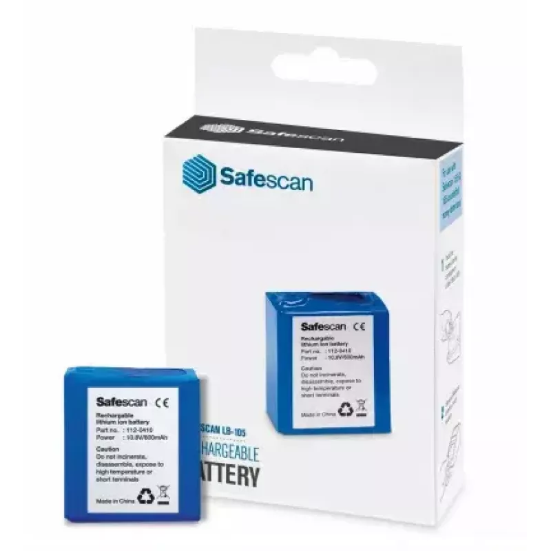 Batteria agli ioni di litio Safescan LB-105