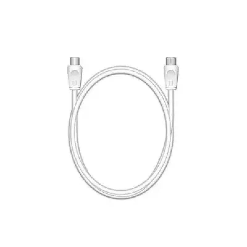 Cavo di collegamento MediaRange MRCS162 1,5 m bianco