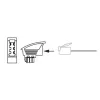 Adattatore per cavo Schwaiger TST4215533