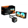 Dissipatore CPU a liquido GIGABYTE GAMING 240 — 2x120mm ARGB, socket LGA1851/AM5