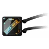 Dissipatore CPU a liquido GIGABYTE GAMING 240 — 2x120mm ARGB, socket LGA1851/AM5