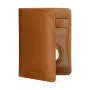 Portafoglio / porta carte / porta documenti da viaggio d bramante BIATGT001679 pelle marrone