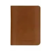 Portafoglio / porta carte / porta documenti da viaggio d bramante BIATGT001679 pelle marrone