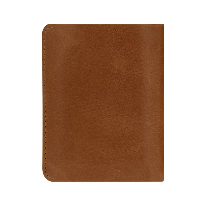 Portafoglio / porta carte / porta documenti da viaggio d bramante BIATGT001679 pelle marrone