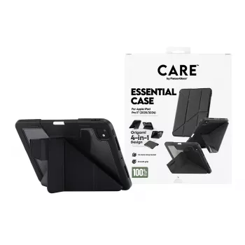 Cover PanzerGlass CARE by ® TPU Essential Case nero iPad Pro 11 pollici (2024-2025)