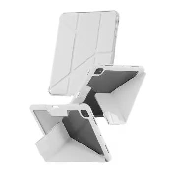 Custodia tablet in TPU PanzerGlass CR65914 grigio per iPad Pro 13
