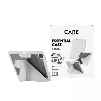 Custodia tablet in TPU PanzerGlass CR65914 grigio per iPad Pro 13