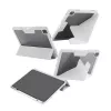 Custodia tablet in TPU PanzerGlass CR65914 grigio per iPad Pro 13