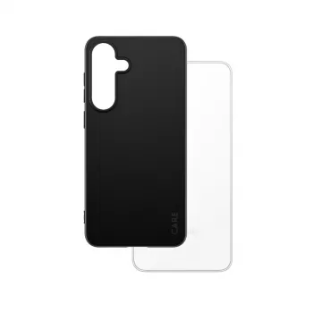 PanzerGlass CARE™ by ® custodia TPU nero Samsung Galaxy S25 FE 5G