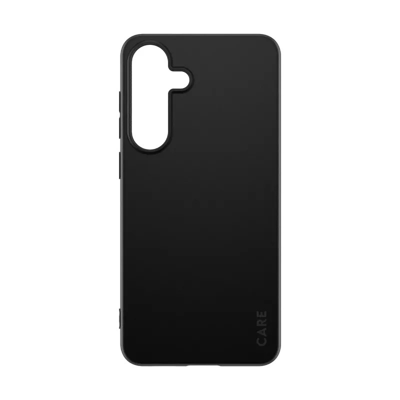 PanzerGlass CARE™ by ® custodia TPU nero Samsung Galaxy S25 FE 5G