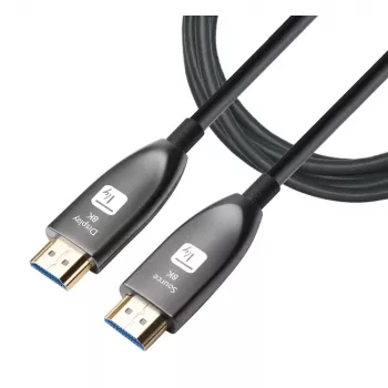 Techly ICOC HDMI-HY8-030 cavo HDMI 30 m HDMI tipo A (standard) nero