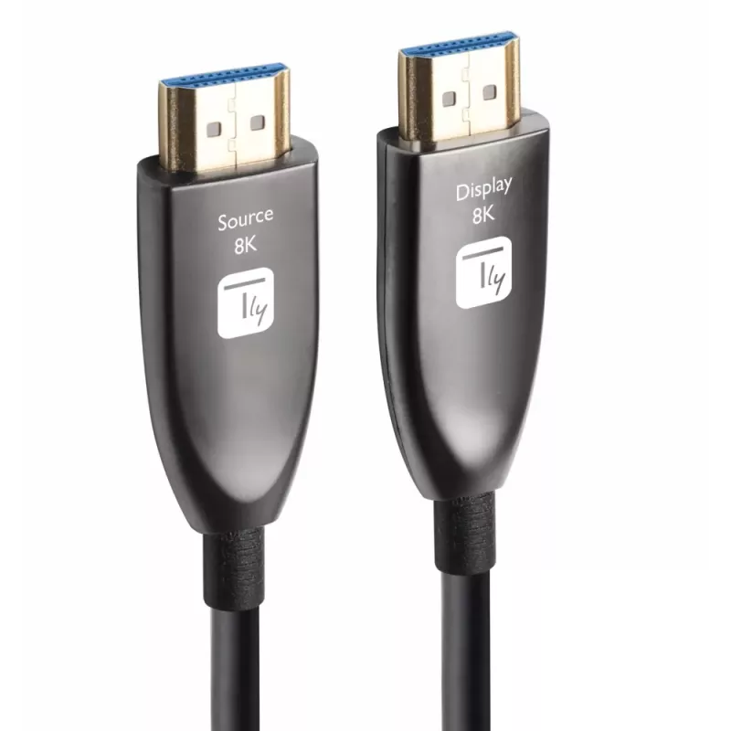 Techly ICOC HDMI-HY8-030 cavo HDMI 30 m HDMI tipo A (standard) nero