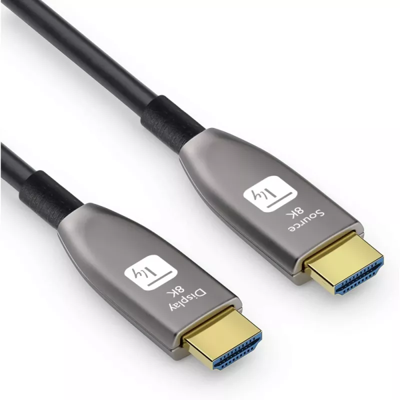 Techly ICOC HDMI-HY8-030 cavo HDMI 30 m HDMI tipo A (standard) nero