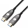 Techly ICOC HDMI-HY8-030 cavo HDMI 30 m HDMI tipo A (standard) nero