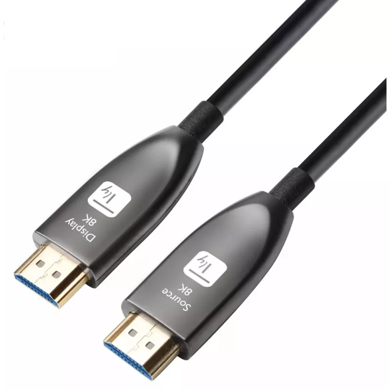 Techly ICOC HDMI-HY8-030 cavo HDMI 30 m HDMI tipo A (standard) nero
