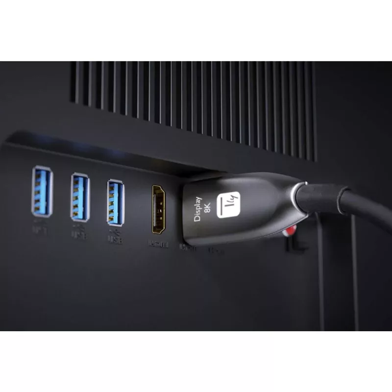 Techly ICOC HDMI-HY8-030 cavo HDMI 30 m HDMI tipo A (standard) nero