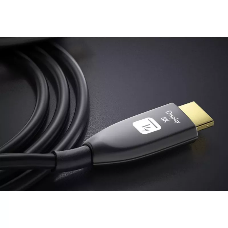Techly ICOC HDMI-HY8-030 cavo HDMI 30 m HDMI tipo A (standard) nero