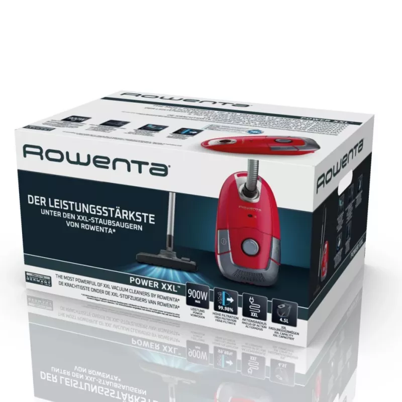 Aspirapolvere Rowenta Power XXL RO3154 900W 4,5L sacchetto