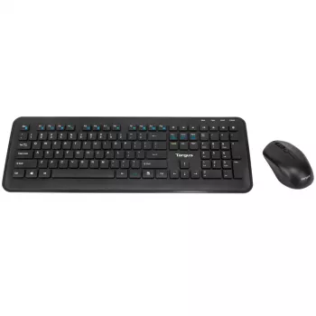 Targus AKM610ES Tastiera e mouse con RF wireless universale spagnolo nero