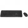 Targus AKM610ES Tastiera e mouse con RF wireless universale spagnolo nero