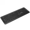 Targus AKM610ES Tastiera e mouse con RF wireless universale spagnolo nero