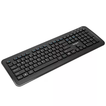 Targus AKM610ES Tastiera e mouse con RF wireless universale spagnolo nero