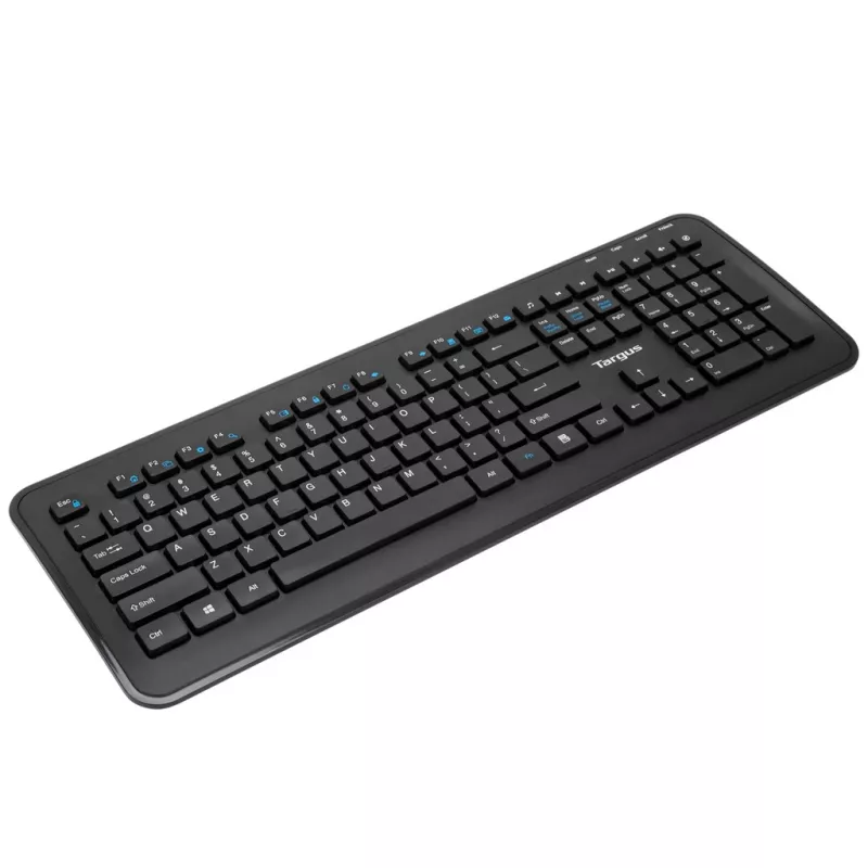 Targus AKM610ES Tastiera e mouse con RF wireless universale spagnolo nero